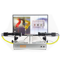 XSP10连接器检测仪，卧式视频显微镜