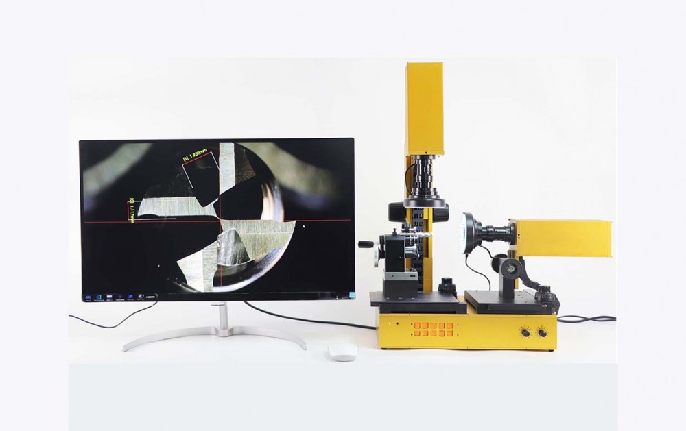 彩色工业相机工作原理以及刀具检测显微镜上工业相机的测量应用